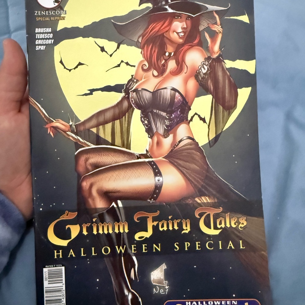 Grimm Fairy Tales Halloween Special Comic